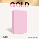 ITZY - GOLD (2ND ALBUM) PHONE BOX VER.