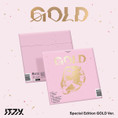 ITZY - GOLD (9TH MINI ALBUM) SPECIAL EDITION VER.