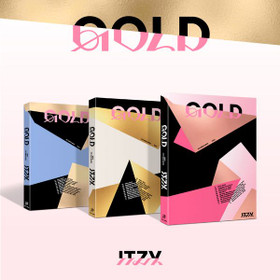 ITZY - GOLD (2ND ALBUM) STANDARD VER.