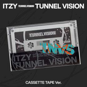 ITZY - TUNNEL VISION (11TH MINI ALBUM) CASSETTE TAPE VER.