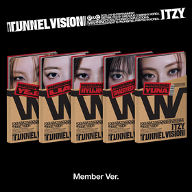 ITZY - TUNNEL VISION (11TH MINI ALBUM) MEMBER VER.