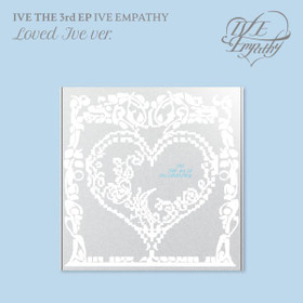 IVE - IVE EMPATHY (3RD MINI ALBUM) LIMITED / LOVED IVE VER.