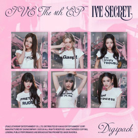 IVE - IVE SECRET (4TH EP ALBUM) DIGIPACK VER.