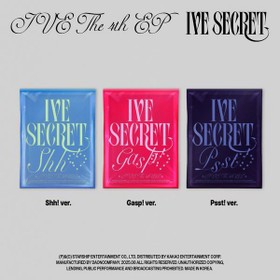 IVE - IVE SECRET (4TH EP ALBUM)