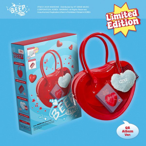 IZNA - BEEP (1ST SINGLE ALBUM) QR ALBUM VER. (LIMITED EDITION)