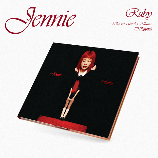 JENNIE (BLACKPINK) - RUBY (1ST ALBUM) DIGIPACK VER.