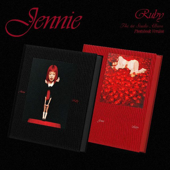 JENNIE (BLACKPINK) - RUBY (1ST ALBUM) PHOTOBOOK VER.