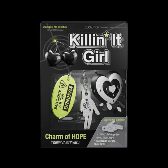 J-HOPE - CHARM OF HOPE (NFC ALBUM) KILLIN' IT GIRL VER.