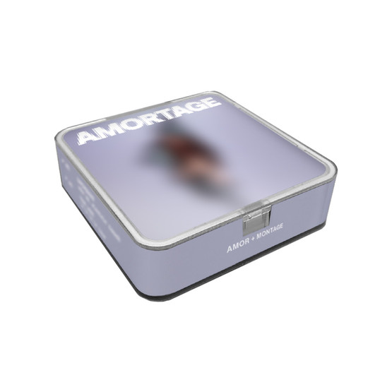 JISOO (BLACKPINK) - AMORTAGE (1ST MINI ALBUM) APP VER.