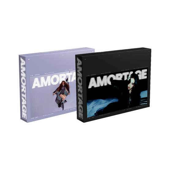 JISOO (BLACKPINK) - AMORTAGE (1ST MINI ALBUM) EXCLUSIVE EDITION