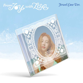 JOY (RED VELVET) - FROM JOY, WITH LOVE (1ST MINI ALBUM) JEWEL CASE VER.