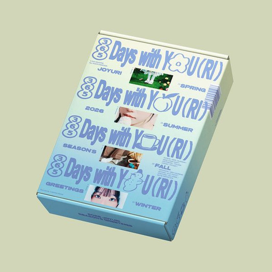 JO YURI - 365 DAYS WITH YOU(RI) - 2026 SEASON'S GREETINGS