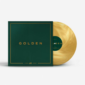 JUNG KOOK (BTS) - GOLDEN (ALBUM) LP