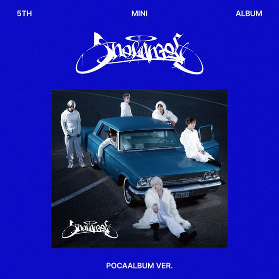 JUSTB - SNOW ANGEL (5TH MINI ALBUM) POCA VER.