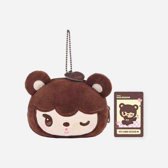 KAI (EXO) - KAION - NINI BEAR POUCH SET