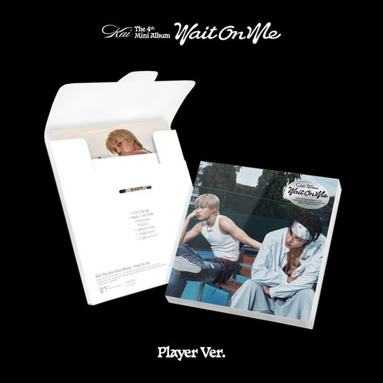 KAI (EXO) - WAIT ON ME (4TH MINI ALBUM) PLAYER VER.