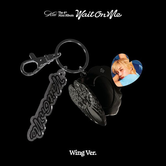 KAI (EXO) - WAIT ON ME (4TH MINI ALBUM) WING VER.