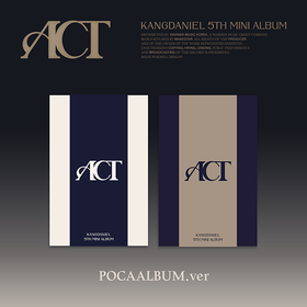 KANG DANIEL - ACT (5TH MINI ALBUM) POCA VER.