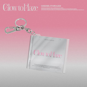 KANG DANIEL - GLOW TO HAZE (6TH MINI ALBUM) MINI CD KEYRING VER.