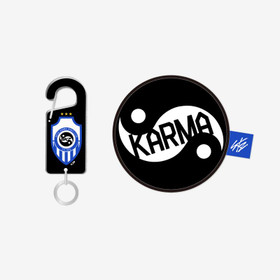 STRAY KIDS - KARMA POP-UP - ACRYLIC CARABINER & BALL POUCH SET