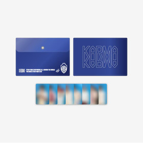 STRAY KIDS - KARMA POP-UP - PVC POUCH