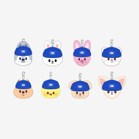 STRAY KIDS - KARMA POP-UP - SKZOO CEREMONY BALL CAP DOLL