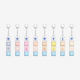 STRAY KIDS - KARMA POP-UP - SKZOO KEYCAP KEYRING