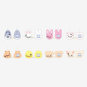 STRAY KIDS - KARMA POP-UP - SKZOO NAME TAG (KARMA VER.)