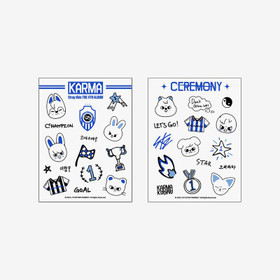 STRAY KIDS - KARMA POP-UP - TATTOO STICKER