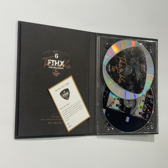 [KÄYTETTY] FTISLAND - THANKS TO (6TH MINI ALBUM)