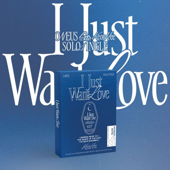 KEONHEE (ONEUS) - I JUST WANT LOVE (1ST SINGLE ALBUM) POCA