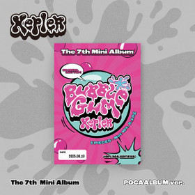 KEP1ER - BUBBLE GUM (7TH MINI ALBUM) POCA VER.