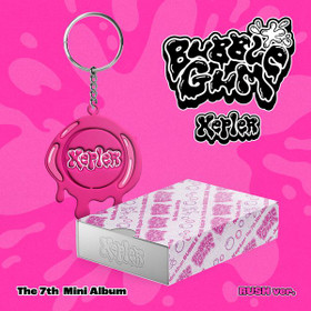 KEP1ER - BUBBLE GUM (7TH MINI ALBUM) RUSH  VER.