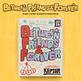 KEP1ER - BETWEEN FRIENDS&FOREVER - 2026 SEASON'S GREETINGS