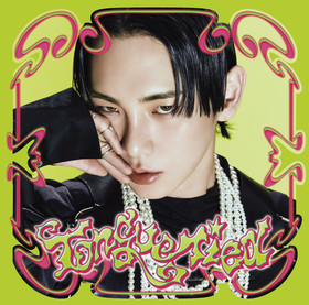 KEY - TONGUE TIED (JAPAN 1ST SINGLE ALBUM) REGULAR EDITION / OCCULT VER.