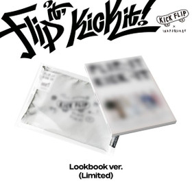 KICKFLIP - FLIP IT, KICK IT! (1ST MINI ALBUM) LOOKBOOK VER. (LIMITED)