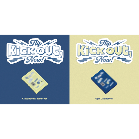 KICKFLIP - KICK OUT, FLIP NOW! (2ND MINI ALBUM) PLATFORM VER.
