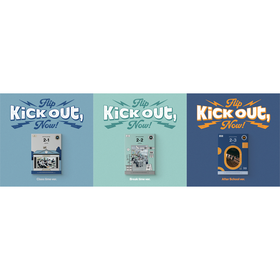 KICKFLIP - KICK OUT, FLIP NOW! (2ND MINI ALBUM)