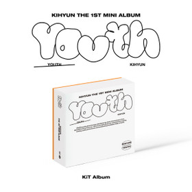 KIHYUN - YOUTH (1ST MINI ALBUM) KIT ALBUM