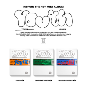 KIHYUN - YOUTH (1ST MINI ALBUM)