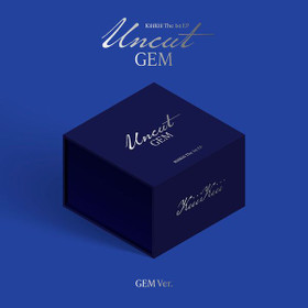 KIIIKIII - UNCUT GEM (1ST EP ALBUM) GEM VER. (LIMITED)