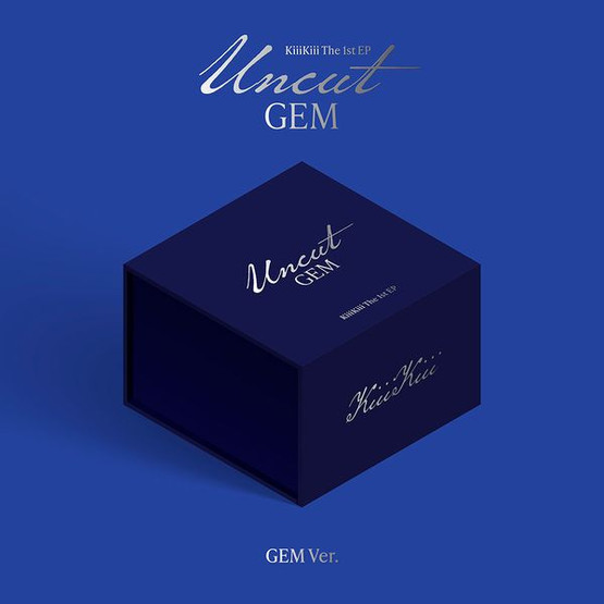 KIIIKIII - UNCUT GEM (1ST EP ALBUM) GEM VER. (LIMITED)