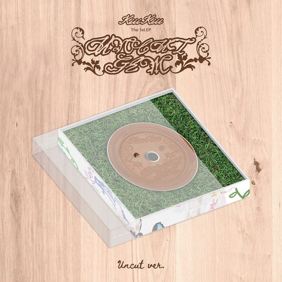 KIIIKIII - UNCUT GEM (1ST EP ALBUM) UNCUT VER.