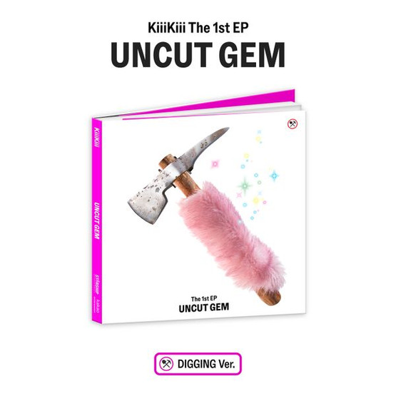 KIIIKIII - UNCUT GEM (1ST EP ALBUM) DIGGING VER.