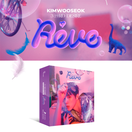 KIM WOO SEOK - REVE (3RD DESIRE) KIT ALBUM