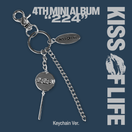 KISS OF LIFE - 224 (4TH MINI ALBUM) KEYCHAIN VER.