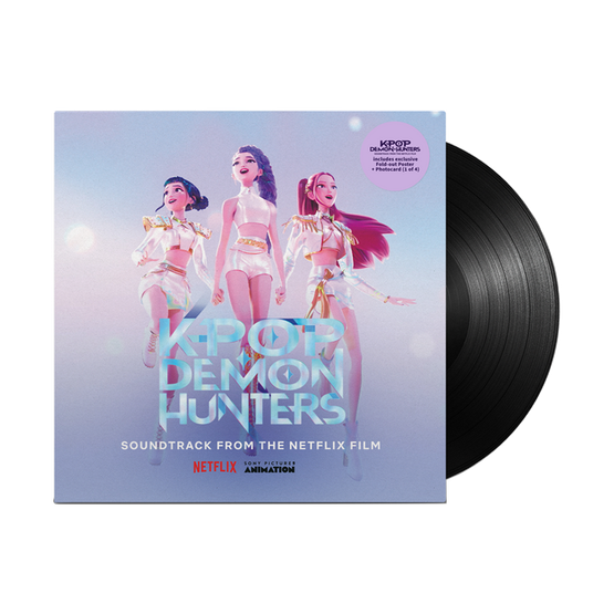 K-POP DEMON HUNTERS OST LP