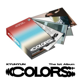 KYUHYUN (SUPER JUNIOR) - COLORS (1ST ALBUM) COLOR SWATCH BOOK VER.