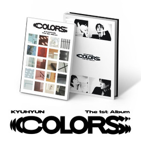 KYUHYUN (SUPER JUNIOR) - COLORS (1ST ALBUM) PHOTO BOOK VER.
