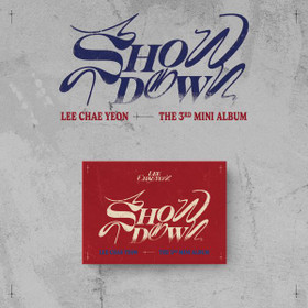 LEE CHAE YEON - SHOWDOWN (3RD MINI ALBUM) POCA VER.